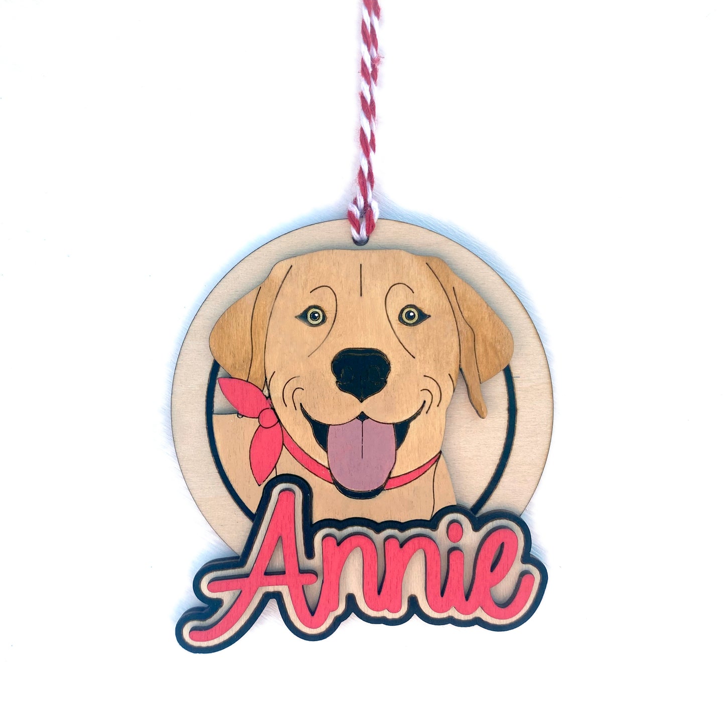 Custom Dog Ornament