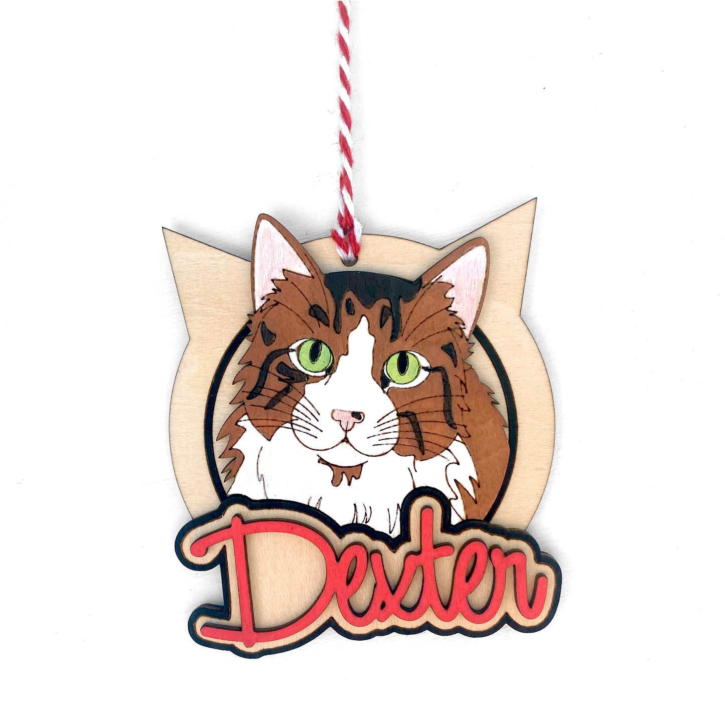 Custom Cat Ornament