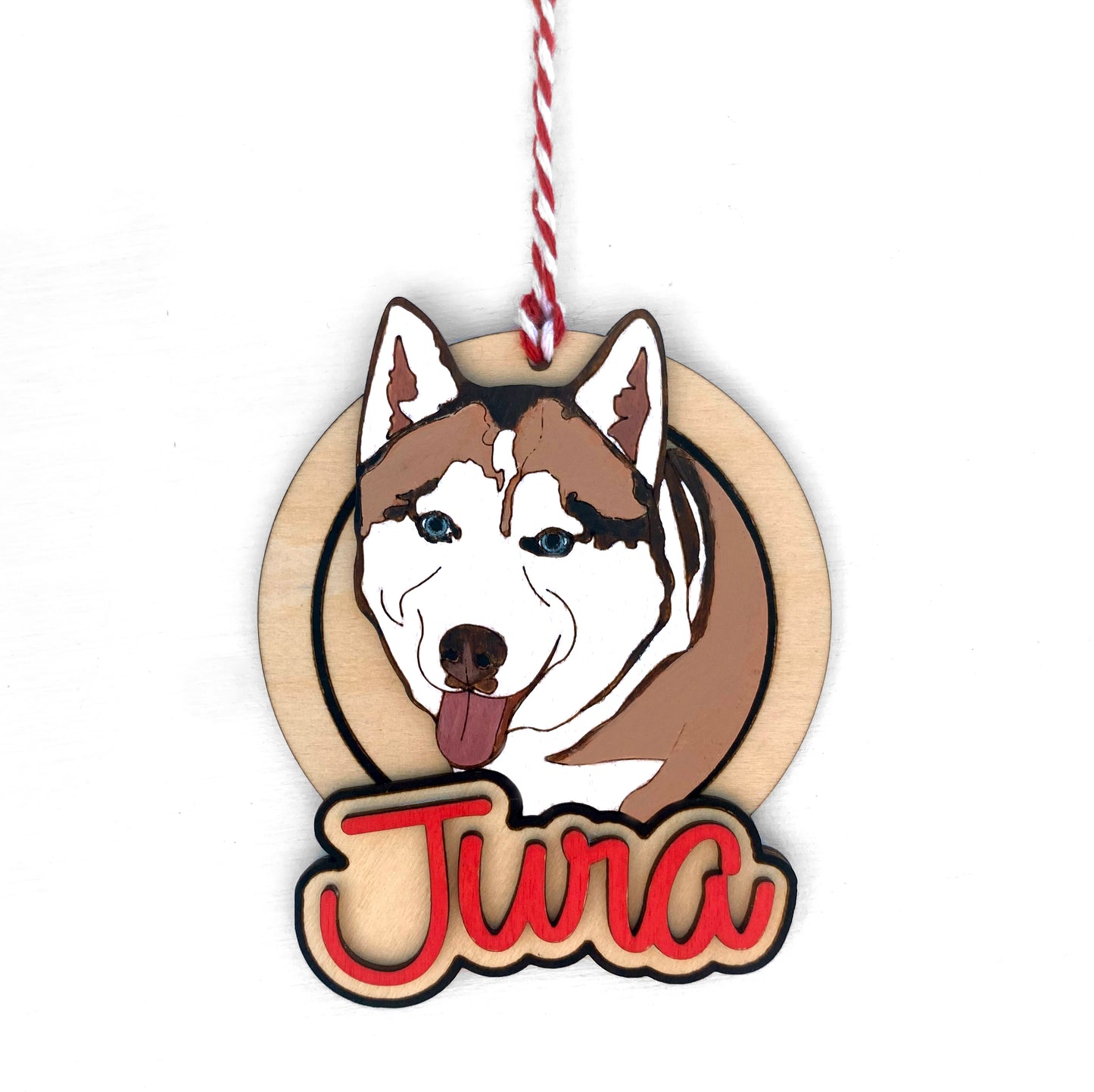 Custom Dog Ornament