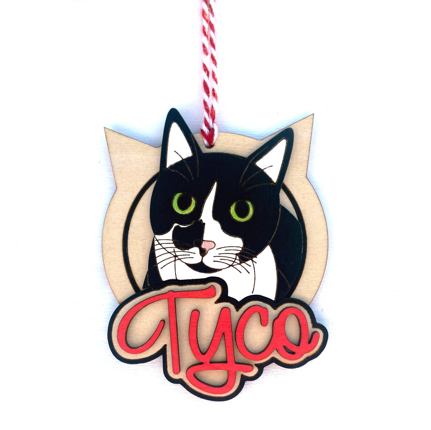 Custom Cat Ornament