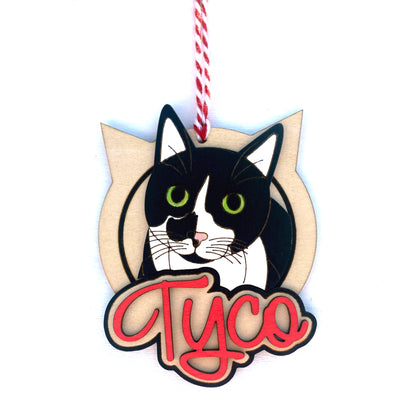Custom Cat Ornament